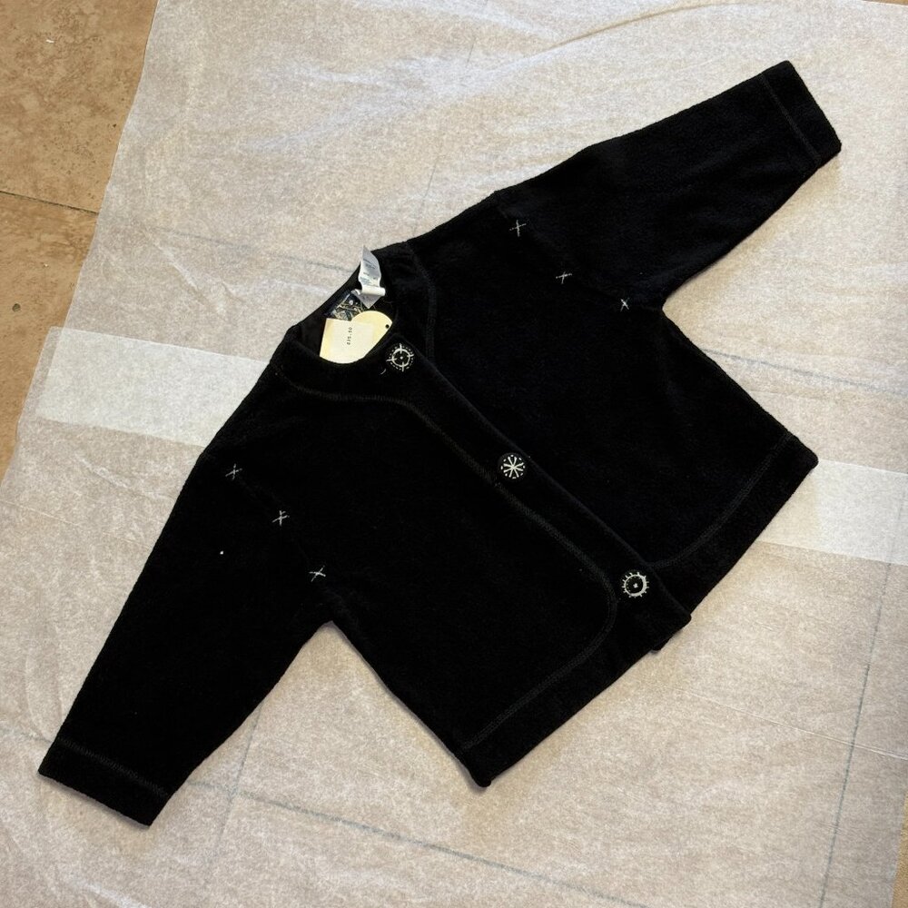 Jean Bourget Little Pied Piper Black Kids Children Jacket (4A/102)